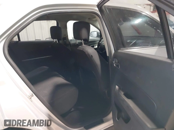 2012 Chevrolet Equinox LS with VIN 2GNALBEK3C6179896, listed as a IAAI auction lot 41625925 with 159,781 mi miles and . Bid and sale history available at DreamBid. Image 8.