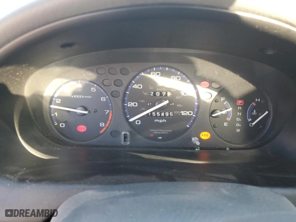 2000 Honda Civic EX with VIN 1HGEJ8644YL030870, listed as a Copart auction lot 83877424 with 155,495 mi miles and Salvage Title. Bid and sale history available at carsss.com. Image 9.