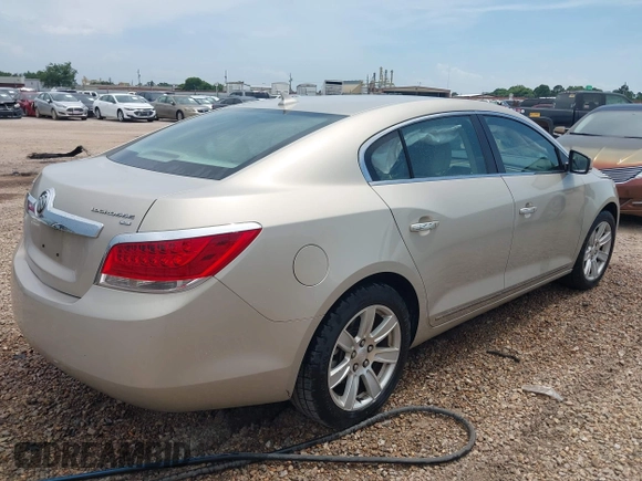 2010 Buick LaCrosse CXL with VIN 1G4GC5EG9AF272484, listed as a IAAI auction lot 42450252 with 80,252 mi miles and . Bid and sale history available at DreamBid. Image 4.