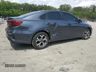 2021 Kia Forte LXS с VIN 3KPF24AD4ME347051, выставлен на аукционе Copart как лот 57233995 с пробегом 85 504 миль миль и Списание • Salvage title. История ставок и продаж доступна на DreamBid. Изображение 3.