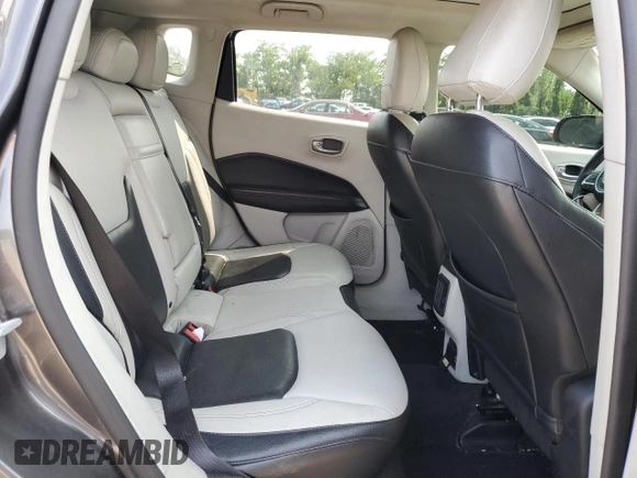 2017 Jeep Compass Limited с VIN 3C4NJDCB1HT688595, выставлен на аукционе Copart как лот 58960745 с пробегом 84 565 миль миль и Списание • Salvage title. История ставок и продаж доступна на DreamBid. Изображение 11.