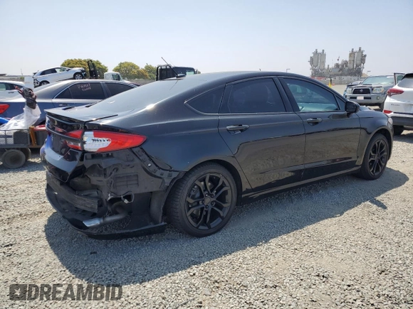 2017 Ford Fusion Hybrid SE with VIN 3FA6P0LUXHR196115, listed as a Copart auction lot 61049125 with 137,613 mi miles and Salvage title. Bid and sale history available at DreamBid. Image 3.