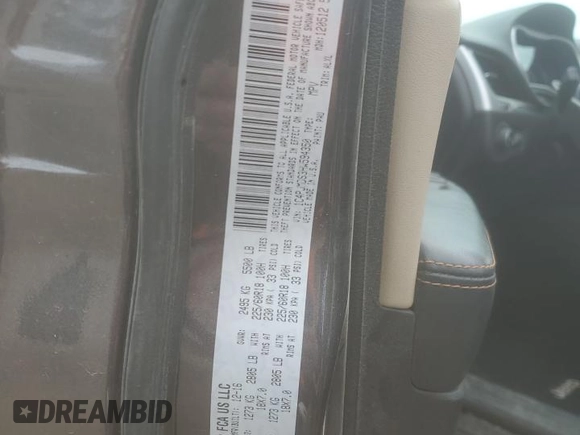 2017 Jeep Cherokee Limited with VIN 1C4PJMDS3HW594350, listed as a Copart auction lot 55573085 with 115,796 mi miles and Salvage title. Bid and sale history available at DreamBid. Image 14.