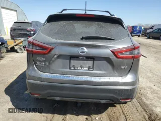 2020 Nissan Rogue SV z VIN JN1BJ1CV4LW252146, wystawiony jako Copart lot #48693745 z przebiegiem 67 427 mil mil oraz Szkoda całkowita • Salvage title. Historia ofert i sprzedaży dostępna na DreamBid. Obrazek 6.