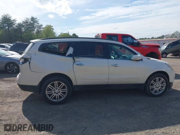 2013 Chevrolet Traverse LT with VIN 1GNKVGKD1DJ261650, listed as a IAAI auction lot 41805588 with 176,903 mi miles and . Bid and sale history available at DreamBid. Image 6.