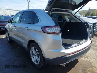 2017 Ford Edge Titanium with VIN 2FMPK4K93HBB89924, listed as a IAAI auction lot 41901181 with 108,619 mi miles. Bid and sale history available at carsss.com. Image 3.