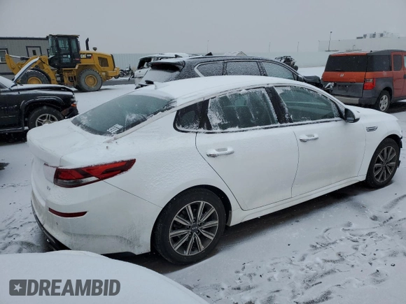 2020 Kia Optima EX Premium with VIN 5XXGU4L15LG413887, listed as a Copart auction lot 42337615 with 64,154 mi miles and Salvage Title. Bid and sale history available at carsss.com. Image 3.