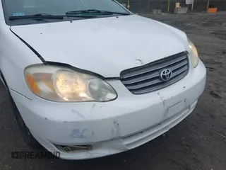 2004 Toyota Corolla CE with VIN JTDBR32E842037641, listed as a IAAI auction lot 42192912 with 191,295 mi miles and . Bid and sale history available at DreamBid. Image 6.