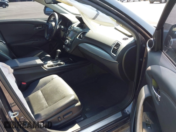 2016 Acura RDX Advance Pkg with VIN 5J8TB3H79GL005699, listed as a IAAI auction lot 42000020 with 177,812 mi miles. Bid and sale history available at carsss.com. Image 5.