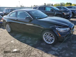 2015 BMW 2 Series 228i xDrive with VIN WBA1F7C55FVX96224, listed as a Copart auction lot 50296863 with 79,777 mi miles. Bid and sale history available at carsss.com. Image 4.