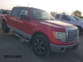 2011 Ford F-150 XL with VIN 1FTEW1CM1BFA40080, listed as a IAAI auction lot 41839082 with 286,626 mi miles. Bid and sale history available at carsss.com. Image 1.