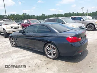 2016 BMW 4 Series 435i z VIN WBA3T3C54G5A41614, wystawiony jako IAAI lot #42354773 z przebiegiem 89 260 mil mil oraz . Historia ofert i sprzedaży dostępna na DreamBid. Obrazek 14.