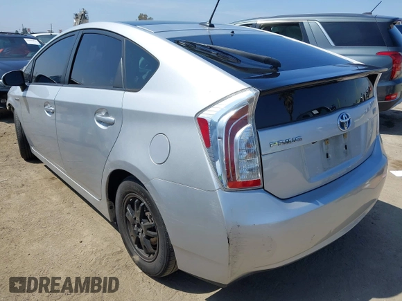 2015 Toyota Prius Four with VIN JTDKN3DUXF1885268, listed as a IAAI auction lot 42087198 with 98,482 mi miles. Bid and sale history available at carsss.com. Image 3.