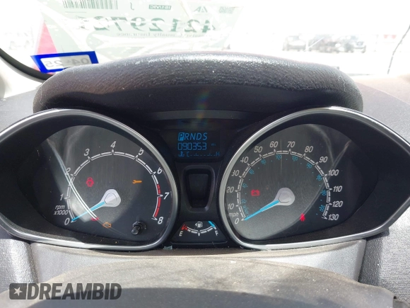 2016 Ford Fiesta SE z VIN 3FADP4BJXGM156814, wystawiony jako IAAI lot #42129721 z przebiegiem 90 353 mil mil oraz . Historia ofert i sprzedaży dostępna na DreamBid. Obrazek 7.