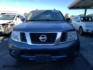 2008 Nissan Pathfinder S with VIN 5N1AR18U08C656826, listed as a Copart auction lot 59706093 with 225,454 mi miles and Salvage Title. Bid and sale history available at carsss.com. Image 5.