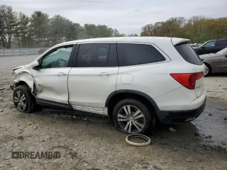 2018 Honda Pilot EX-L with VIN 5FNYF5H59JB031085, listed as a Copart auction lot 53874525 with Not provided miles and Salvage title. Bid and sale history available at DreamBid. Image 2.