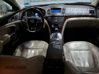 2011 Buick Regal CXL RL4 with VIN 2G4GS5EC4B9176286, listed as a Copart auction lot 50908375 with 131,435 mi miles and Salvage title. Bid and sale history available at DreamBid. Image 8.