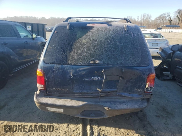 2000 Ford Explorer XLS z VIN 1FMZU62X5YUB29943, wystawiony jako Copart lot #41739835 z przebiegiem 147 542 mil mil oraz Szkoda całkowita • Salvage title. Historia ofert i sprzedaży dostępna na DreamBid. Obrazek 6.