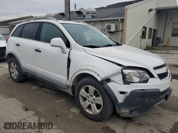 2014 Chevrolet Captiva Sport LS with VIN 3GNAL2EK8ES644080, listed as a Copart auction lot 81124024 with 158,580 mi miles and Salvage Title. Bid and sale history available at DreamBid. Image 4.