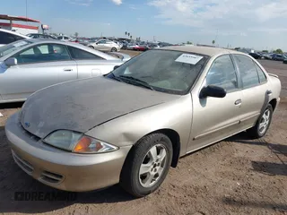 2002 Chevrolet Cavalier LS with VIN 1G1JF524827266028, listed as a IAAI auction lot 42655907 with Not provided miles and . Bid and sale history available at DreamBid. Image 13.