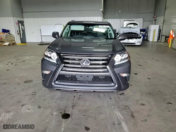 2017 Lexus GX with VIN JTJBM7FX3H5170472, listed as a Copart auction lot 51707175 with 117,305 mi miles and Salvage Title. Bid and sale history available at carsss.com. Image 12.