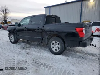 2023 Nissan Titan SV с VIN 1N6AA1EC2PN102310, выставлен на аукционе Copart как лот 46082955 с пробегом 17 400 миль миль и Списание • Salvage title. История ставок и продаж доступна на DreamBid. Изображение 2.
