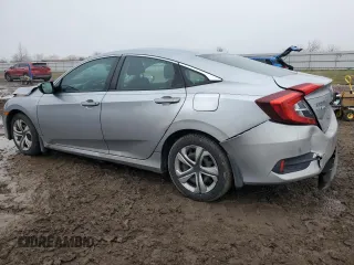 2017 Honda Civic Sedan LX with VIN 19XFC2F6XHE021434, listed as a Copart auction lot 46477715 with 119,343 mi miles and Salvage Title. Bid and sale history available at carsss.com. Image 2.