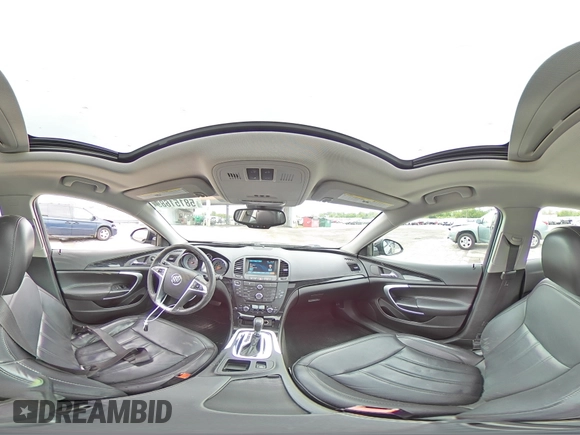 2013 Buick Regal Turbo Premium 1 with VIN 2G4GS5EVXD9193808, listed as a Copart auction lot 58151685 with 102,949 mi miles and Salvage title. Bid and sale history available at DreamBid. Image 14.