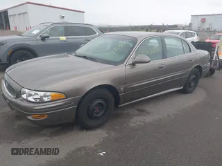 2001 Buick LeSabre Custom with VIN 1G4HP54K61U177990, listed as a IAAI auction lot 42105086 with 65,126 mi miles and . Bid and sale history available at carsss.com. Image 2.