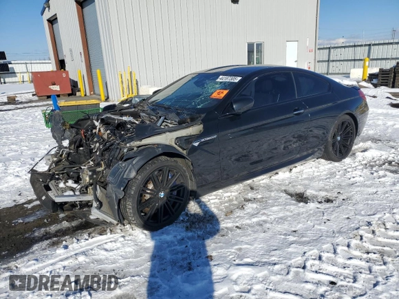 2013 BMW M6 z VIN WBSLX9C52DC968845, wystawiony jako Copart lot #44187305 z przebiegiem Nie podano mil oraz Czysty tytuł • Clean title. Historia ofert i sprzedaży dostępna na DreamBid. Obrazek 1.