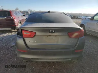 2014 Kia Optima SX Turbo with VIN 5XXGR4A64EG344144, listed as a Copart auction lot 83786424 with 139,016 mi miles and Salvage title. Bid and sale history available at DreamBid. Image 6.