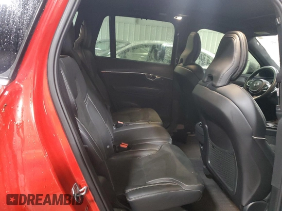 2019 Volvo XC90 R-Design with VIN YV4A22PM9K1448900, listed as a Copart auction lot 56114025 with 58,639 mi miles and Salvage title. Bid and sale history available at DreamBid. Image 11.