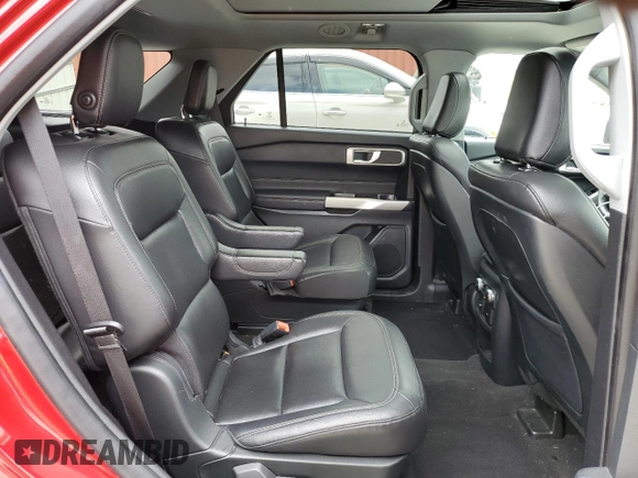 2020 Ford Explorer XLT z VIN 1FMSK8DH1LGC40151, wystawiony jako Copart lot #54750995 z przebiegiem 56 415 mil mil oraz Szkoda całkowita • Salvage title. Historia ofert i sprzedaży dostępna na DreamBid. Obrazek 11.