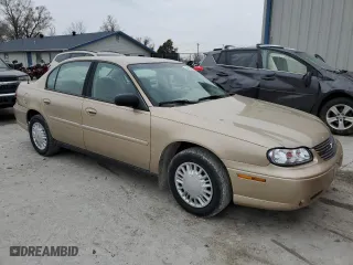 2001 Chevrolet Malibu with VIN 1G1ND52J616190200, listed as a Copart auction lot 84409974 with 273,512 mi miles and Clean Title. Bid and sale history available at carsss.com. Image 4.