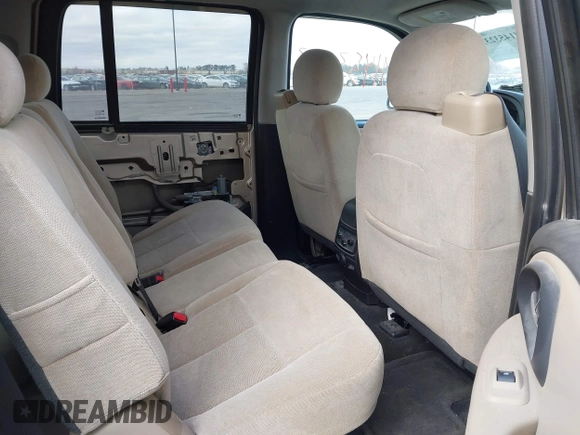 2006 Chevrolet TrailBlazer LS with VIN 1GNET16S966140461, listed as a IAAI auction lot 41453233 with 189,568 mi miles and . Bid and sale history available at DreamBid. Image 8.