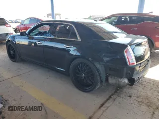 2013 Chrysler 300 C with VIN 2C3CCAET9DH508020, listed as a Copart auction lot 54923575 with 106,469 mi miles and Salvage Title. Bid and sale history available at DreamBid. Image 2.