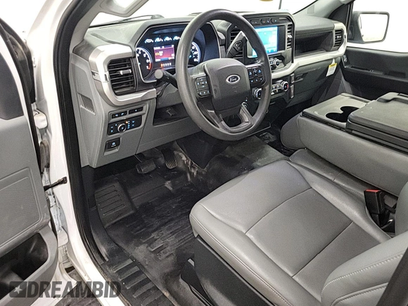 2022 Ford F-150 XL z VIN 1FTFW1ED0NFC41149, wystawiony jako IAAI lot #42785423 z przebiegiem 22 280 mil mil oraz . Historia ofert i sprzedaży dostępna na DreamBid. Obrazek 18.