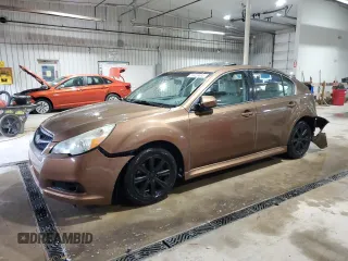 2012 Subaru Legacy 2.5i Premium with VIN 4S3BMBG65C3026924, listed as a Copart auction lot 53426695 with 109,490 mi miles and Salvage Title. Bid and sale history available at carsss.com. Image 1.