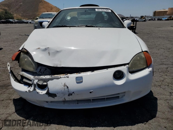 1993 Honda Civic z VIN JHMEG1246PS009614, wystawiony jako Copart lot #58163795 z przebiegiem 225 567 mil mil oraz Szkoda całkowita • Salvage title. Historia ofert i sprzedaży dostępna na DreamBid. Obrazek 5.
