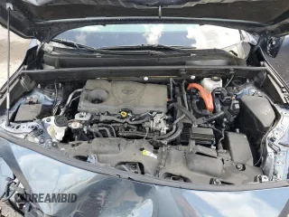 2021 Toyota Venza LE with VIN JTEAAAAHXMJ076381, listed as a Copart auction lot 52557005 with 52,046 mi miles and Non Repairable. Bid and sale history available at carsss.com. Image 12.