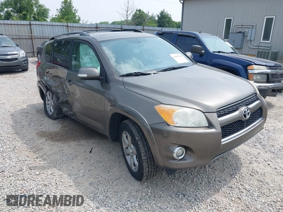 2011 Toyota RAV4 Limited with VIN 2T3DF4DV9BW110055, listed as a IAAI auction lot 42505254 with 185,282 mi miles and . Bid and sale history available at DreamBid. Image 1.