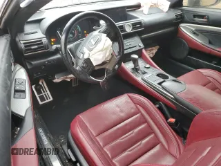 2017 Lexus RC with VIN JTHSM5BC6H5003385, listed as a Copart auction lot 83747414 with 76,861 mi miles and Salvage Title. Bid and sale history available at carsss.com. Image 8.