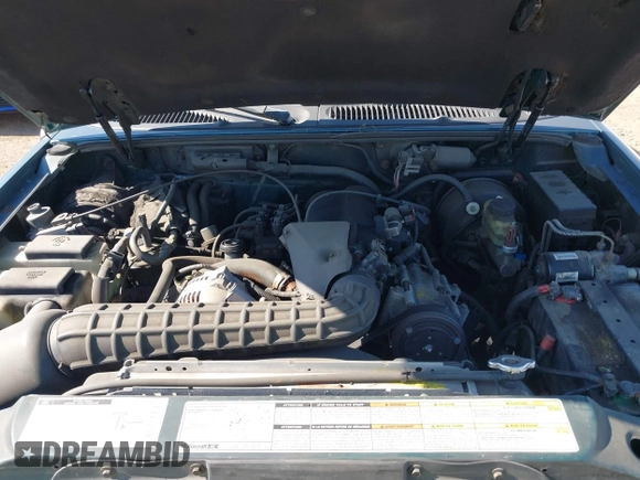 1996 Ford Explorer XL with VIN 1FMDU34X0TUA60125, listed as a IAAI auction lot 42630119 with 251,781 mi miles and . Bid and sale history available at DreamBid. Image 10.