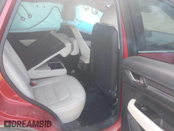 2017 Mazda CX-5 Grand Touring with VIN JM3KFADL8H0189033, listed as a IAAI auction lot 40029931 with 88,933 mi miles and . Bid and sale history available at carsss.com. Image 8.