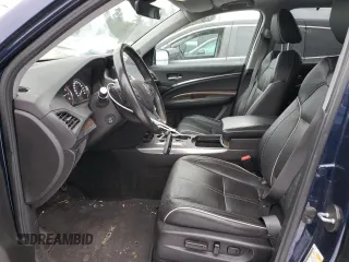 2017 Acura MDX Advance z VIN 5FRYD4H84HB506788, wystawiony jako Copart lot #88094635 z przebiegiem 107 385 mil mil oraz Szkoda całkowita • Salvage title. Historia ofert i sprzedaży dostępna na DreamBid. Obrazek 7.