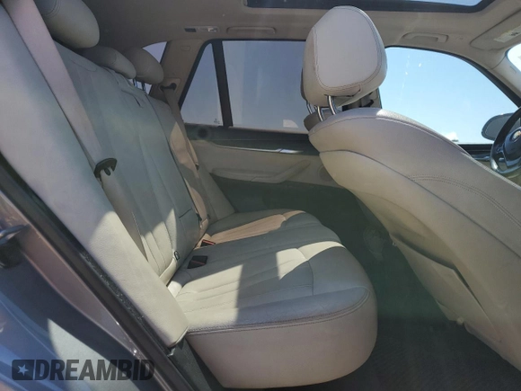 2014 BMW X5 xDrive35i with VIN 5UXKR0C54E0K51955, listed as a Copart auction lot 50051535 with 132,871 mi miles and Salvage Title. Bid and sale history available at carsss.com. Image 11.