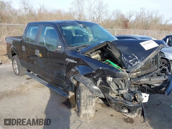 2014 Ford F-150 XL with VIN 1FTFW1CF2EKF68910, listed as a IAAI auction lot 41728533 with Not Provided miles. Bid and sale history available at carsss.com. Image 1.