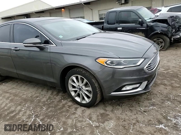 2017 Ford Fusion SE with VIN 3FA6P0HD3HR262710, listed as a Copart auction lot 44813545 with 103,020 mi miles and Salvage Title. Bid and sale history available at carsss.com. Image 11.