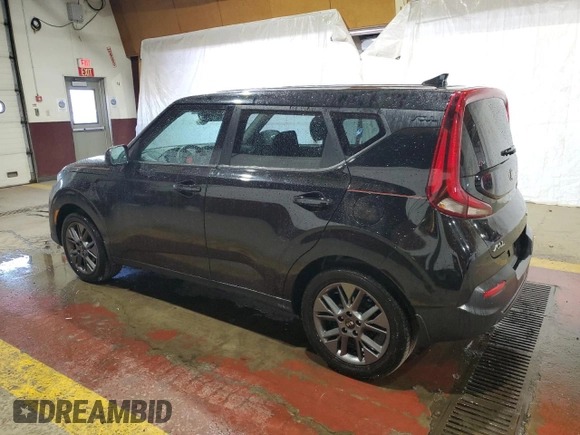 2021 Kia Soul S with VIN KNDJ23AU0M7146669, listed as a Copart auction lot 55244875 with 80,433 mi miles and Clean Title. Bid and sale history available at DreamBid. Image 2.