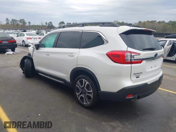 2024 Subaru Ascent Limited with VIN 4S4WMAUD6R3437560, listed as a IAAI auction lot 41853574 with 19,423 mi miles and . Bid and sale history available at DreamBid. Image 3.